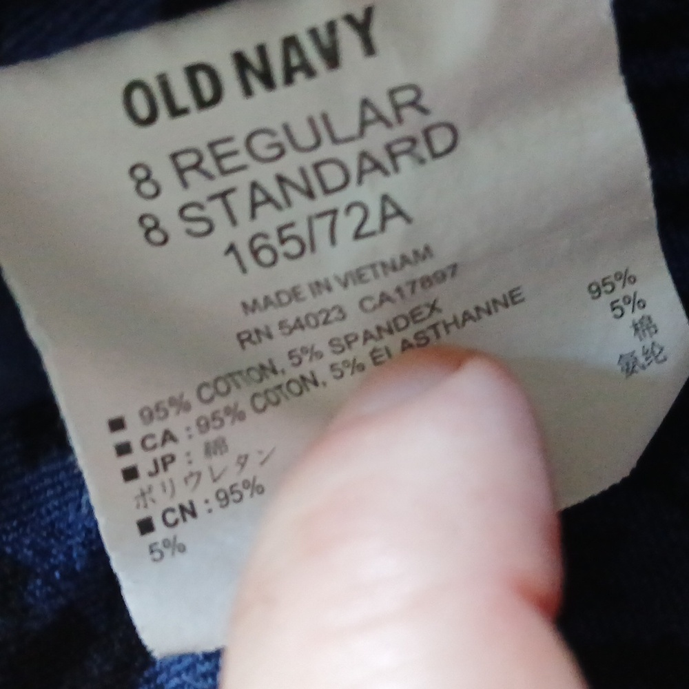 💟Old Navy Houndstooth Pixies - Picture 6 of 8